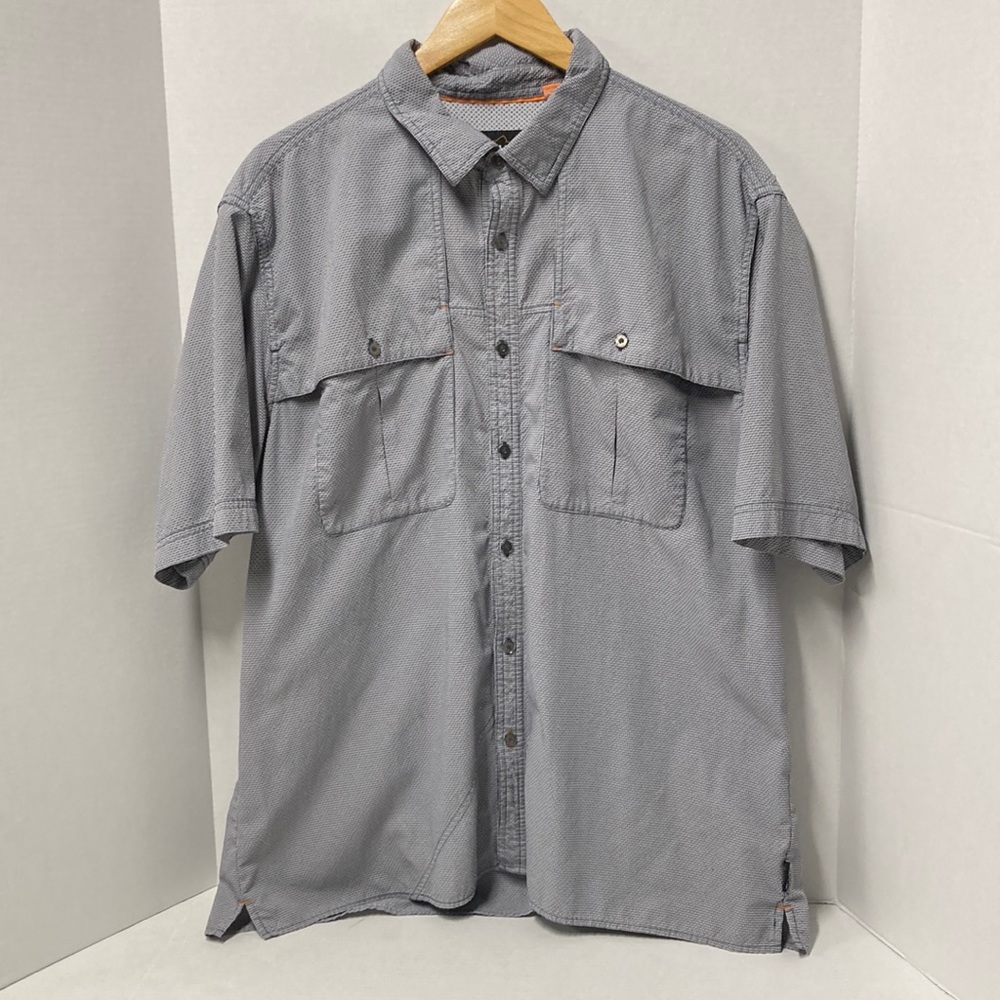 Mens Orvis Washed short sleeve shirt
